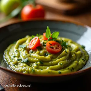 Leuchtendes Lauchöl selber machen Der ProfiTrick für perfektes Grün Rezeptkarte