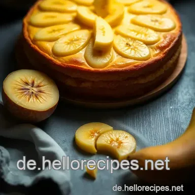 Süße Gelbe Obsttorte mit Pfirsichen und Ananas – Ein Sommertraum! Rezeptkarte
