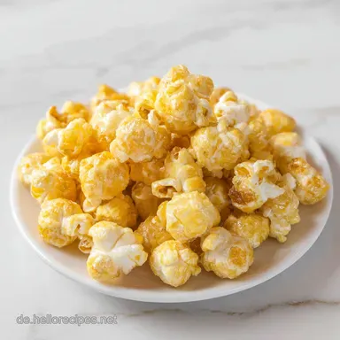 S&uuml;&szlig;es Popcorn in 12 Minuten Rezeptkarte