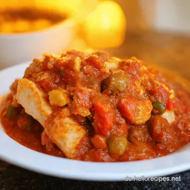 S&uuml;&szlig;Scharfes ChiliH&auml;hnchen Dein Slow Cooker Wunder Rezeptkarte