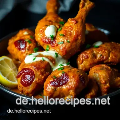 Tandoori Chicken: Schnell & Einfach, ganz im Ofen! Rezeptkarte