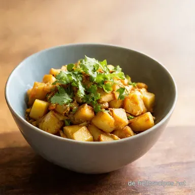 Thai Erdnuss S&uuml;&szlig;kartoffel Bowl Gl&uuml;cklichmacher Rezept Rezeptkarte