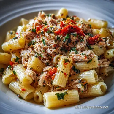 Thunfisch-Nudeln in 20 Minutes mit Kapern & Zitrone Rezeptkarte
