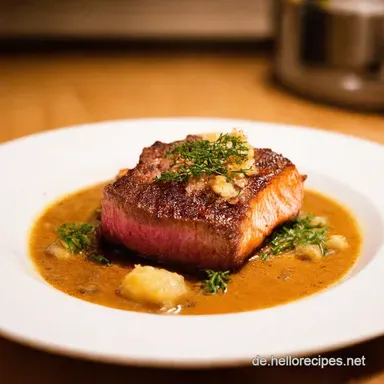 Thunfischsteak wie vom Profi So gelingts Rezept Rezeptkarte