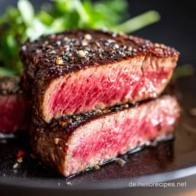 Thunfischsteak Braten: Mein Einfaches Rezept für Perfektion! Rezeptkarte