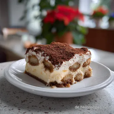 Tiramisu Ohne Ei: Cremig Mit Mascarpone Und Sahne Rezeptkarte