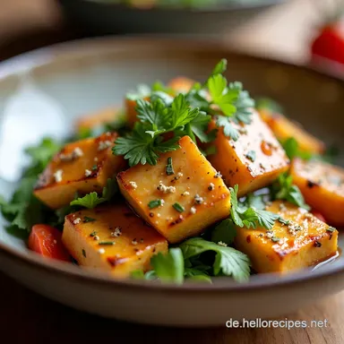 Tofuwunder Dein schnelles Tofu Stir Fry Rezept Rezeptkarte