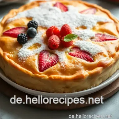 Traditionelles Eierkuchen Rezept: Einfach und Lecker für die ganze Familie Rezeptkarte