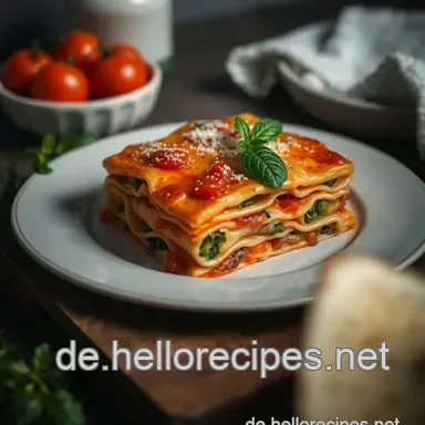 Traditionelles Lasagne Rezept: Ein Genuss für die ganze Familie Rezeptkarte