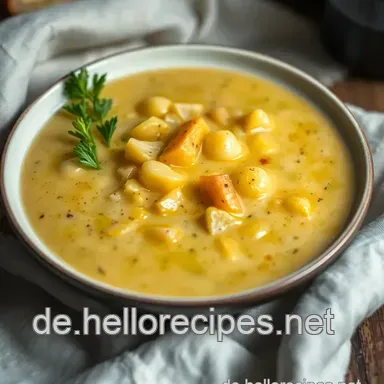 Traditionelle Senfsoße – Ein zeitloser Klassiker der deutschen Küche Rezeptkarte