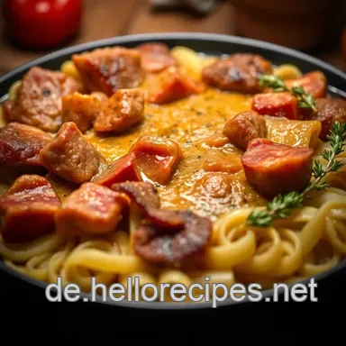 Traditioneller Bayerischer Fleischkäse backen: Herzhaft und saftig für jede Feier! Rezeptkarte