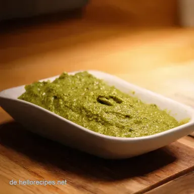 Trüffelpesto Rezept Aromatisch Einfach selber machen Rezeptkarte