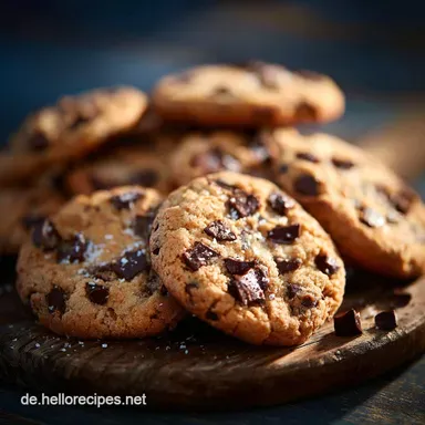 Chocolate Chip Cookies: Das ultimative Rezept mit Nussbutter-Trick Rezeptkarte