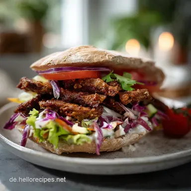 Veganer Dner: Authentisch In 40 Minuten Selber Machen Rezeptkarte