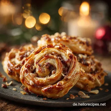 Vegane Engelsaugen: Samtweiche Pl&auml;tzchen f&uuml;r Weihnachten backen Rezeptkarte