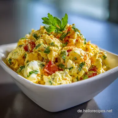 Veganer Eiersalat: Herzhafter Klassiker in 15 Minuten Rezeptkarte