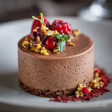 Veganes Mousse au Chocolat: Wolkenleichtes Rezept mit Aquafaba Rezeptkarte
