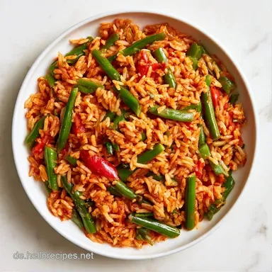 Vegetarische Jambalaya f&uuml;r 4 Personen Rezeptkarte