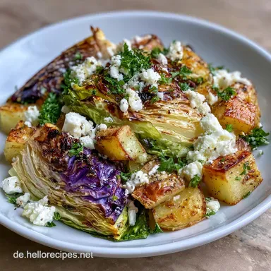 Spitzkohl Rezepte Vegetarisch mit Feta Rezeptkarte