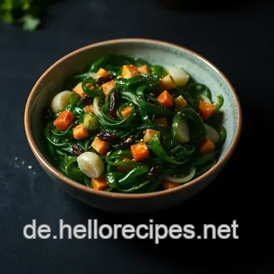 Wakame Salat: Ein Erfrischender Genuss aus Japan für Deine Küche Rezeptkarte