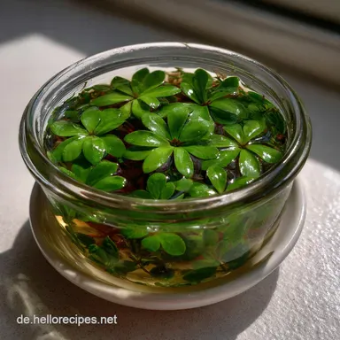 Waldmeister Likör Selber Machen Einfach Waldmeiste: Aromatisch Schnell Rezeptkarte