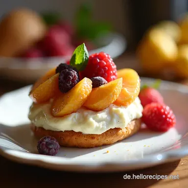 Meine besten Weiße SchokoladenPassionsfruchtSchnitten Mürber Boden Perfektion Rezeptkarte