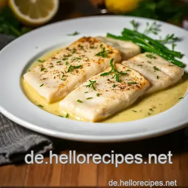 Zanderfilet in Kräuterbutter: Ein köstliches Rezept für jeden Anlass Rezeptkarte