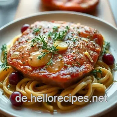 Zartes Rehfilet braten: Mein Rezept mit Kräuterbutter und Preiselbeeren Rezeptkarte