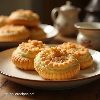 Omas beste Butterplätzchen Zart und wunderbar einfach Rezeptkarte