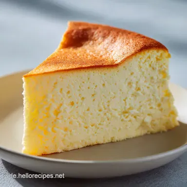 Zehn Minuten K&auml;sekuchen f&uuml;r 12 St&uuml;cke: Cremig und Ohne Boden Rezeptkarte