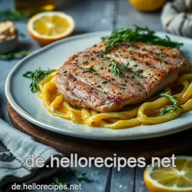 Zitronen-Kräuter Hähncheninnenfilet: Blitzrezept für Genießer! Rezeptkarte