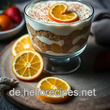 Fruchtiges Zitronen-Tiramisu: Erfrischend, leicht & lecker Rezeptkarte
