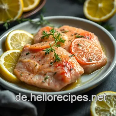 Zitronenmarinierter Lachs – Erfrischender Klassiker für die Grillzeit Rezeptkarte