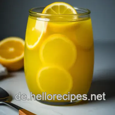 Limoncello selber machen: Mein sonnigstes Rezept! 🍋 Rezeptkarte