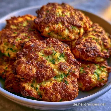 Zucchini-Kartoffel-Puffer in 30 Minuten Rezeptkarte