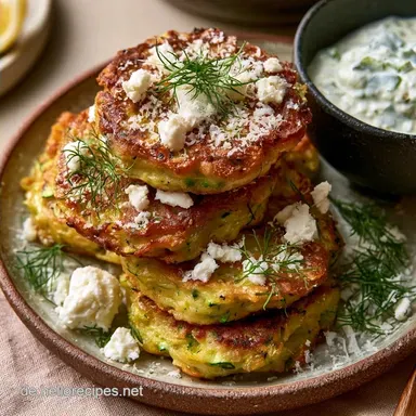 18 Zucchinipuffer Rezepte: Mit Feta, Kartoffeln & Vegan