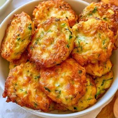 Zucchinipuffer Thermomix Mit K&auml;se (30 Min) Rezeptkarte