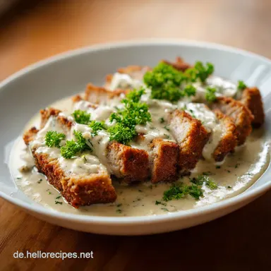 Z&uuml;rcher Geschnetzeltes Rezept f&uuml;r 4 Portionen Rezeptkarte