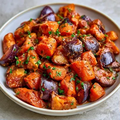ZwetschgenCurry mit Gem&uuml;se f&uuml;r 4 Personen Rezeptkarte