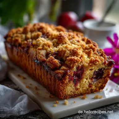 Zwetschgenkuchen Mit Streusel Vom Blech Instakochde: Saftiger Hefeteig Rezeptkarte