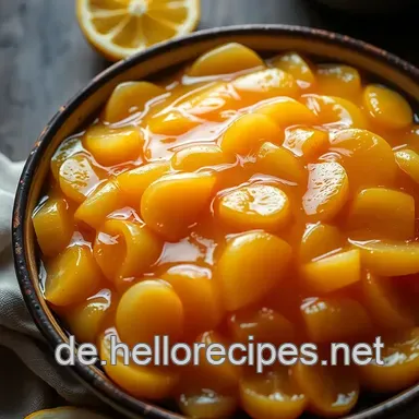 Zwetschgenmarmelade wie von Oma! Einfach & Lecker Rezeptkarte