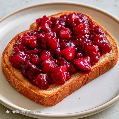 Zwetschgenmarmelade mit Zimt & Vanille Rezeptkarte