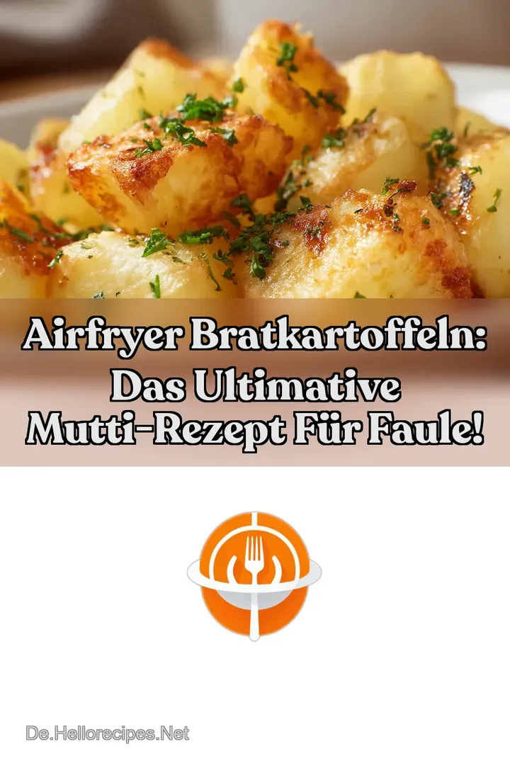 Airfryer Bratkartoffeln: Das ultimative Mutti-Rezept für Faule!