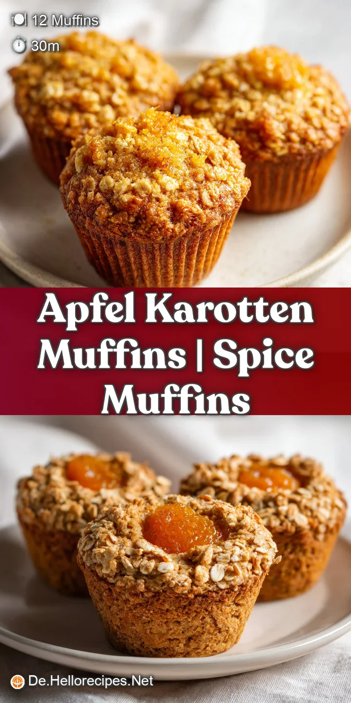 Detailaufnahme eines aufgeschnittenen, fluffigen Muffins mit feuchten Karottenraspeln und einer goldbraunen Kruste.