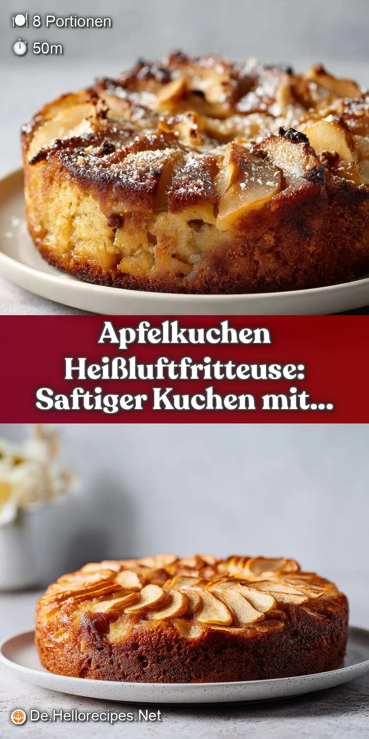 Close-up of airy apple cake highlighting the soft, tender crumb and glistening baked apples. Hints of cinnamon and warm sp...