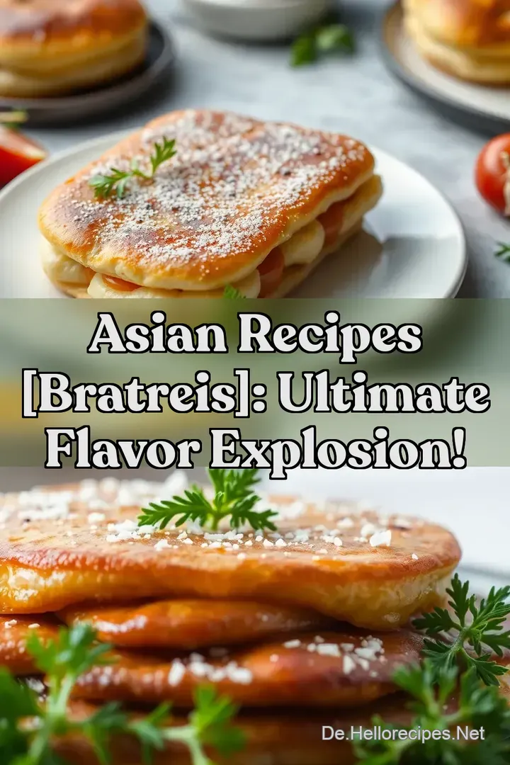 Asian Recipes [Bratreis]: Ultimate Flavor Explosion!
