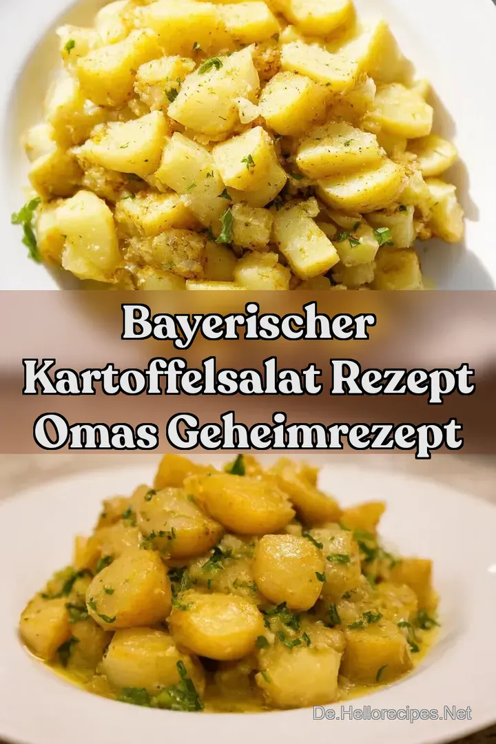 Bayerischer Kartoffelsalat Rezept Omas Geheimrezept