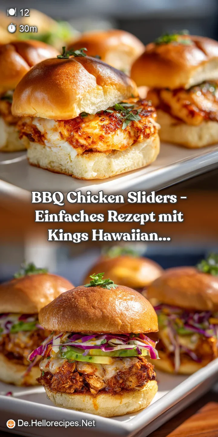 Juicy, glistening BBQ chicken filling overflowing from a toasted slider bun, with a hint of smoky char.