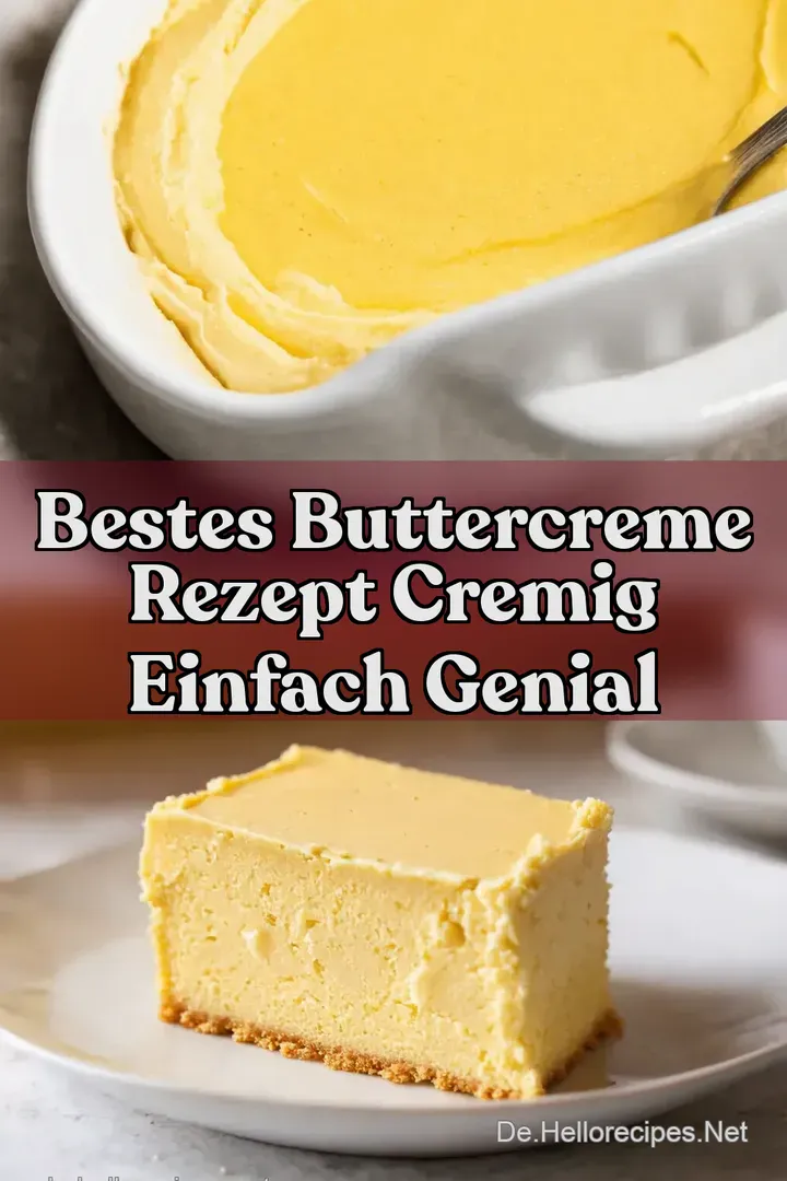 Bestes Buttercreme Rezept Cremig Einfach Genial