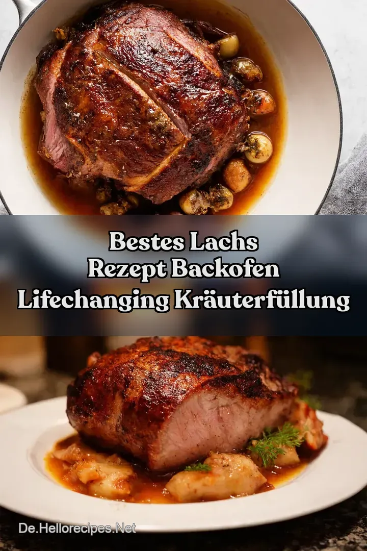 Bestes Lachs Rezept Backofen LifeChanging Kr&auml;uterF&uuml;llung